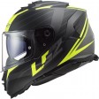 Мотоциклетный шлем LS2 FF800 STORM II NERVE M.BLACK H-V YELLOW-06