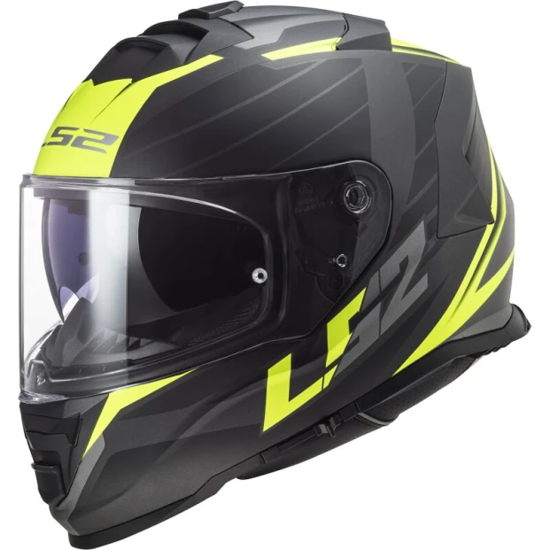 Шлем LS2 FF800 STORM II NERVE M.BLACK H-V YELLOW-06