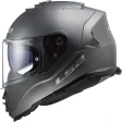 Шлем LS2 FF800 STORM II SOLID MATT TITANIUM-06