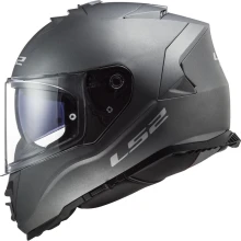Шлем LS2 FF800 STORM II SOLID MATT TITANIUM-06
