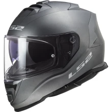 Шлем LS2 FF800 STORM II SOLID MATT TITANIUM-06