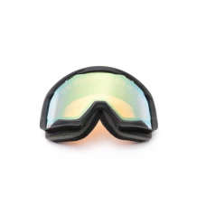Очки IMX SNOW BLACK MATT/BLACK ДВОЙНОЕ СТЕКЛО GOLD IRRIDIUM + BROWN