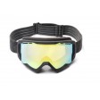 Очки IMX SNOW BLACK MATT/BLACK ДВОЙНОЕ СТЕКЛО GOLD IRRIDIUM + BROWN