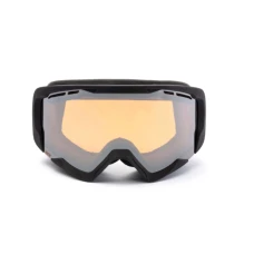 Очки IMX SNOW BLACK MATT/BLACK ДВОЙНОЕ СТЕКЛО CLEAR + BROWN