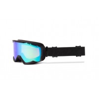 Очки IMX SNOW BLACK MATT/BLACK ДВОЙНОЕ СТЕКЛО GREEN IRRIDIUM + BROWN