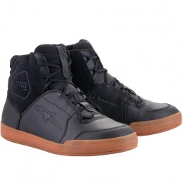 Ботинки ALPINESTARS CHROME DRYSTAR BLACK/BLACK GUM 