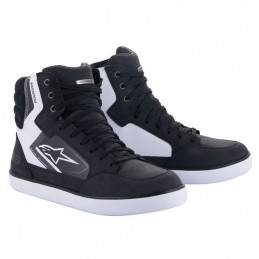 Ботинки ALPINESTARS J-6 BLACK/WHITE/COOL GRAY 