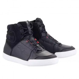 Ботинки ALPINESTARS LADY CHROME DRYSTAR BLACK/WHITE/DIVA PINK 