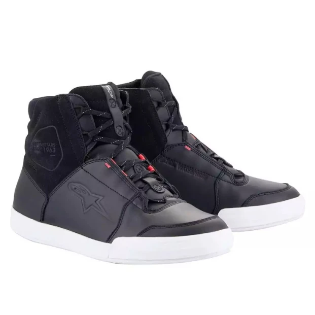 Ботинки ALPINESTARS LADY CHROME DRYSTAR BLACK/WHITE/DIVA PINK 