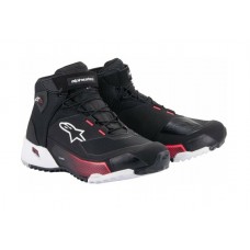 Ботинки ALPINESTARS LADY CR-X DRYSTAR RIDING BLACK/WHITE/DIVA PINK