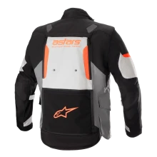 Куртка текстильная ALPINESTARS HALO DRYSTAR DARK GRAY ICE GRAY BLACK 