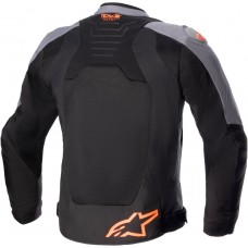 Куртка текстильная ALPINESTARS SMX AIR DARK GRAY/BLACK/FLUO ORANGE