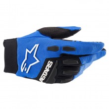Перчатки ALPINESTARS FULL BORE BLUE/BLACK