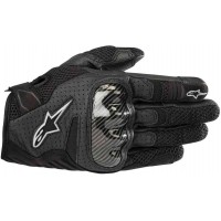 Перчатки ALPINESTARS LADY STELLA SMX-1 AIR V2 BLACK