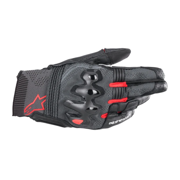 Перчатки ALPINESTARS MORPH SPORT BLACK/BRIGHT RED