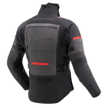 Куртка текстильная REBELHORN CUBBY V BLACK/ANTHRACITE/RED