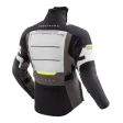 Куртка текстильная REBELHORN CUBBY V BLACK/GREY/FLUO YELLOW