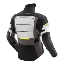 Куртка текстильная REBELHORN CUBBY V BLACK/GREY/FLUO YELLOW