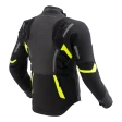 Куртка текстильная REBELHORN HIKER IV BLACK/ANTHRACITE/FLO YELLOW