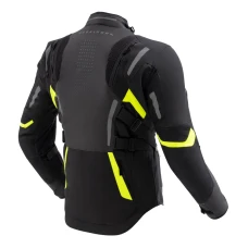Куртка текстильная REBELHORN HIKER IV BLACK/ANTHRACITE/FLO YELLOW