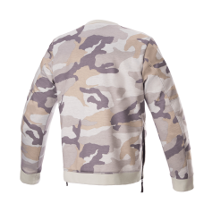 Толстовка ALPINESTARS LEGIT CREW LIGHT GRAY/CAMO