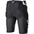Шорты с защитой для мотоциклистов ALPINESTARS BIONIC ACTION BLACK