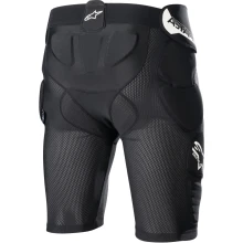 Шорты с защитой для мотоциклистов ALPINESTARS BIONIC ACTION BLACK