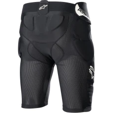 Шорты с защитой для мотоциклистов ALPINESTARS BIONIC ACTION BLACK