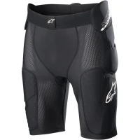Шорты с защитой для мотоциклистов ALPINESTARS BIONIC ACTION BLACK