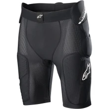 Шорты с защитой для мотоциклистов ALPINESTARS BIONIC ACTION BLACK