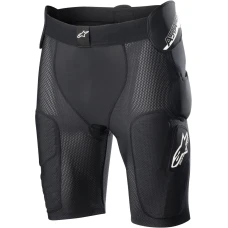 Шорты с защитой для мотоциклистов ALPINESTARS BIONIC ACTION BLACK