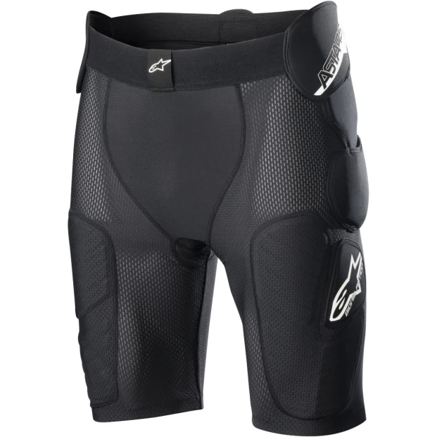 Шорты с защитой для мотоциклистов ALPINESTARS BIONIC ACTION BLACK