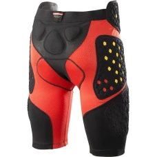 Шорты с защитой для мотоциклистов ALPINESTARS BIONIC PRO BLACK/RED