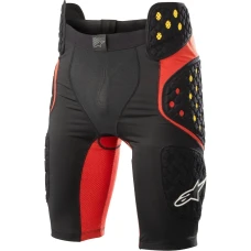 Шорты с защитой для мотоциклистов ALPINESTARS BIONIC PRO BLACK/RED