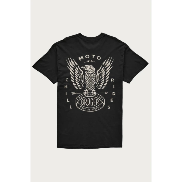 Футболка BROGER EAGLE BLACK