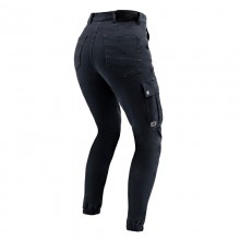 Джинсы OZONE JANE LADY JOGGER FIT BLACK
