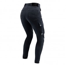 Джинсы OZONE JANE LADY JOGGER FIT BLACK