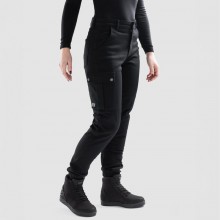 Джинсы OZONE JANE LADY JOGGER FIT BLACK