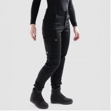 Джинсы OZONE JANE LADY JOGGER FIT BLACK