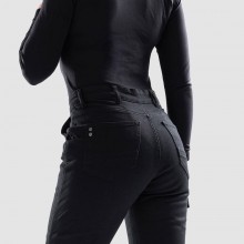 Джинсы OZONE JANE LADY JOGGER FIT BLACK