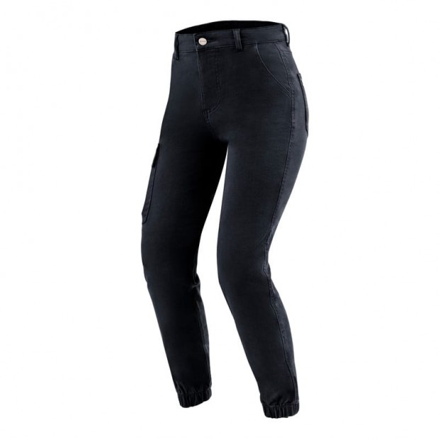 Джинсы OZONE JANE LADY JOGGER FIT BLACK
