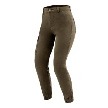 Джинсы OZONE JANE LADY JOGGER FIT OLIVE