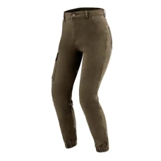 Джинсы OZONE JANE LADY JOGGER FIT OLIVE