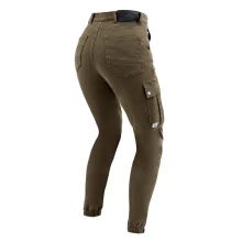 Джинсы OZONE JANE LADY JOGGER FIT OLIVE