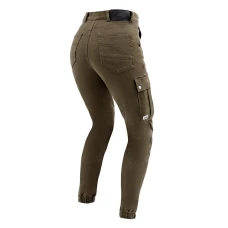 Джинсы OZONE JANE LADY JOGGER FIT OLIVE