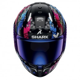 Шлем SHARK SKWAL i3 HELLCAT Black Chrome Blue