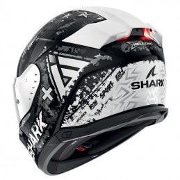 Шлем SHARK SKWAL i3 HELLCAT Black Chrome Silver