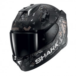 Шлем SHARK SKWAL i3 HELLCAT Mat Anthracite