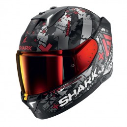 Шлем SHARK SKWAL i3 HELLCAT Mat Red