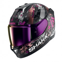 Шлем SHARK SKWAL i3 HELLCAT Mat Purple